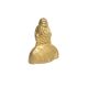 Golden Brass Buddha Incense Stick Holder